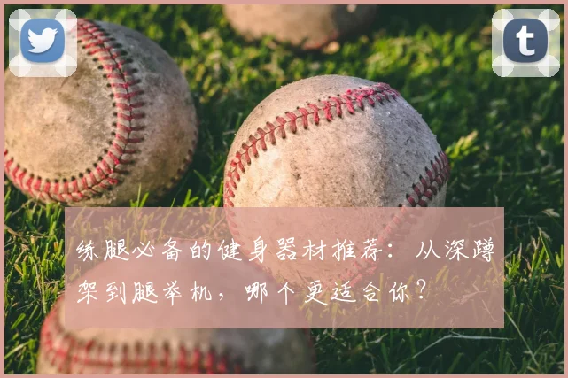 练腿必备的健身器材推荐：从深蹲架到腿举机，哪个更适合你？